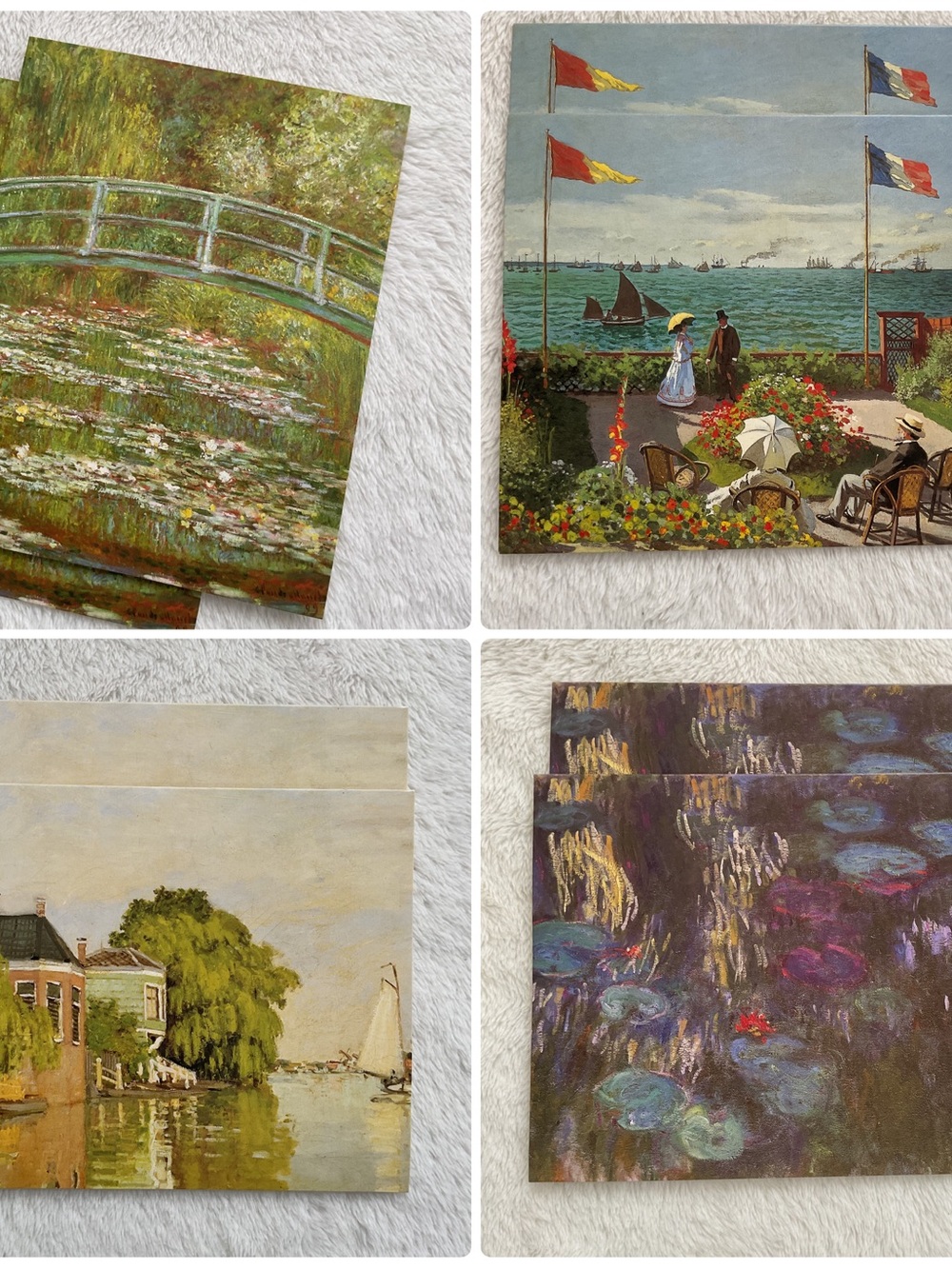Claude Monet Notecard Box MET Museum 20 Cards 23 Envelopes - Picture 7 of 11